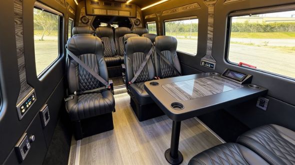 12 passenger sprinter van interior lincoln