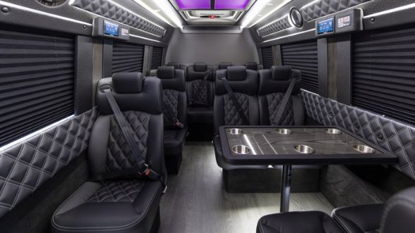 15 passenger sprinter van interior lincoln