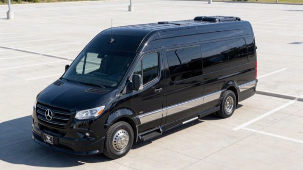 lincoln birthday sprinter van rental