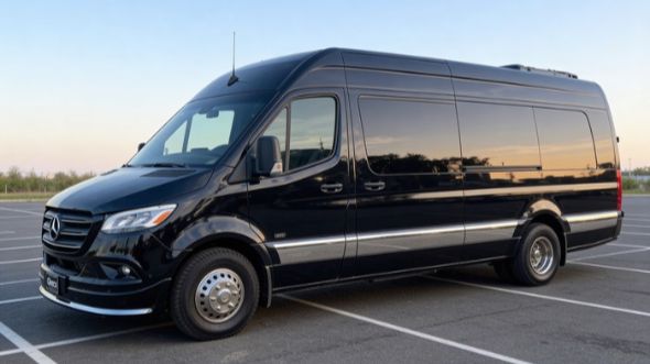 lincoln concert sprinter van rental