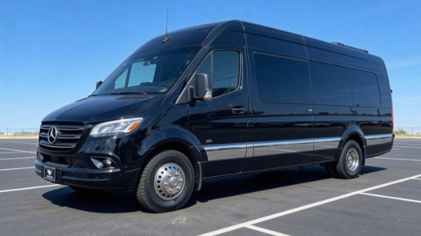 lincoln employee shuttle van service