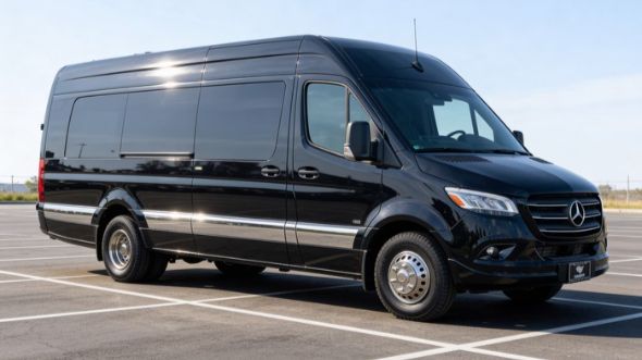 lincoln prom sprinter rental
