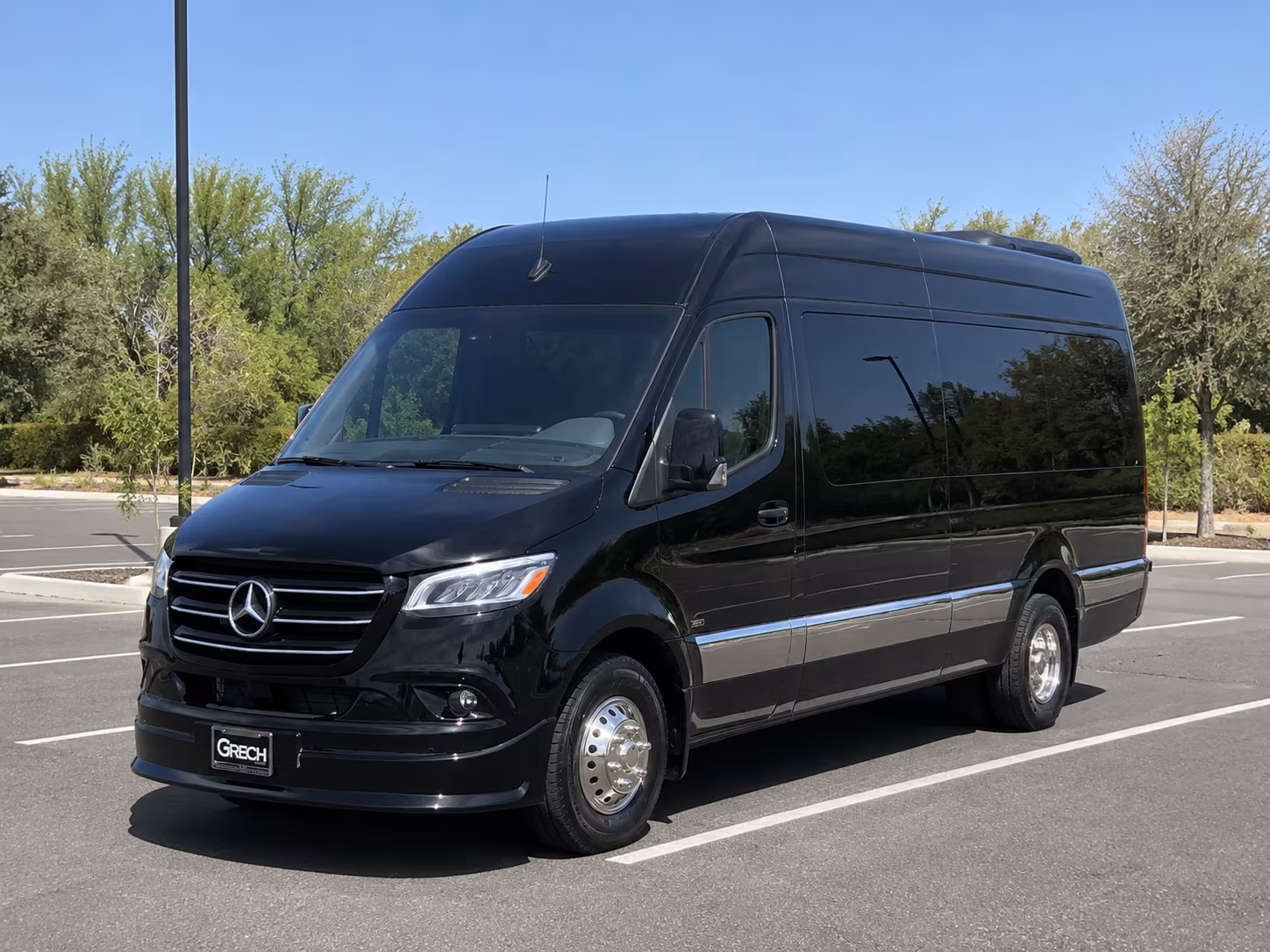 distance mileage and route complexity affect lincoln sprinter van rates