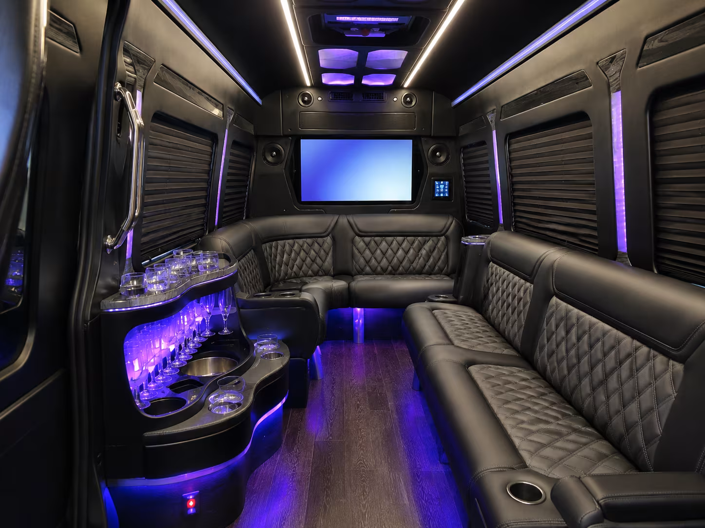 find and book a corporate sprinter van in lincoln and any nearby city