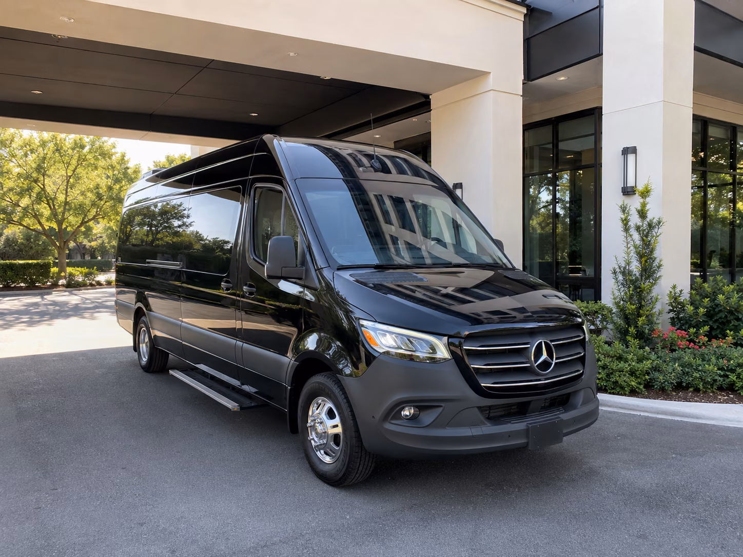 find the perfect transportation for your next employee shuttle 4