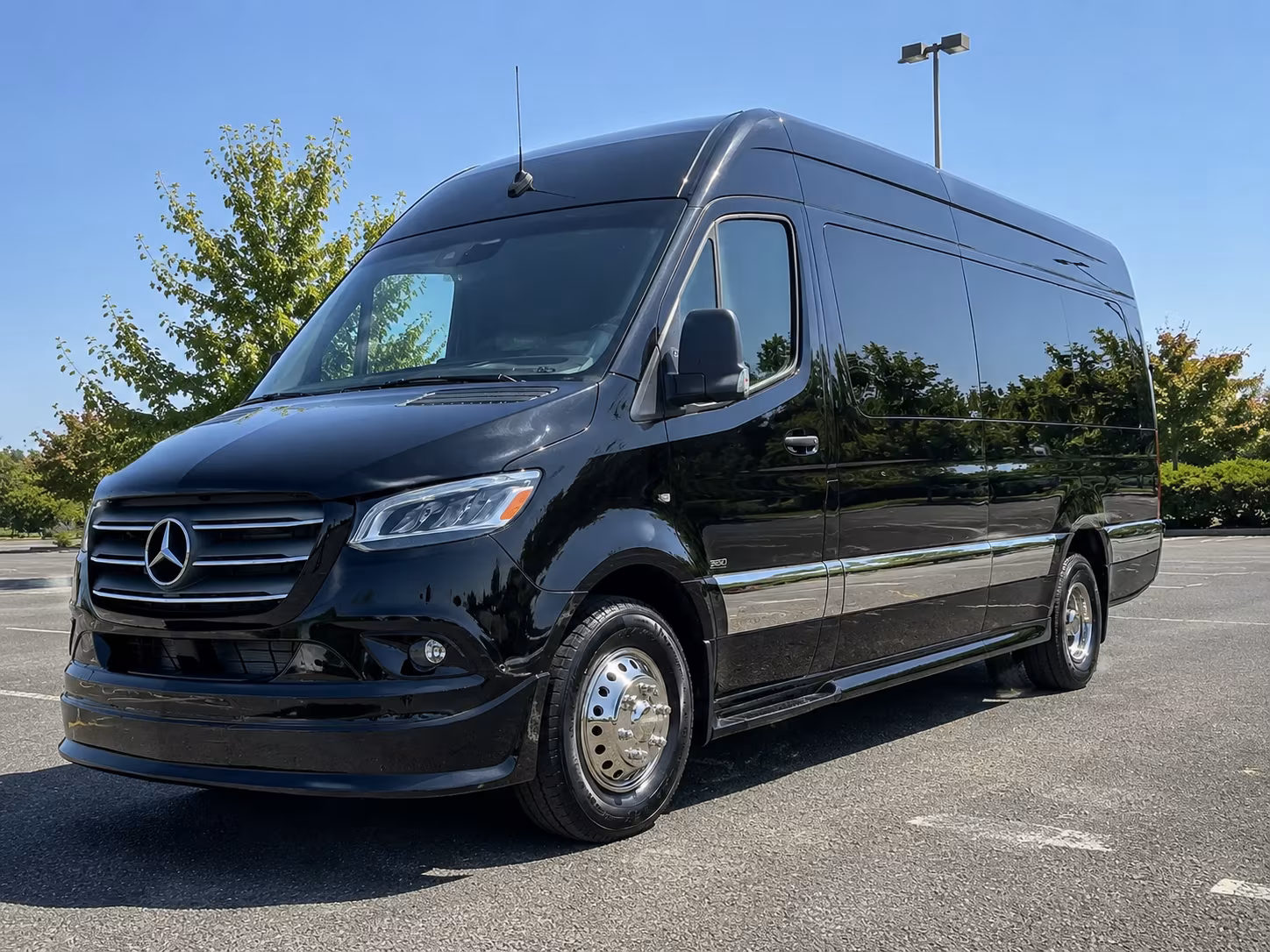 lincoln 10 passenger sprinter van