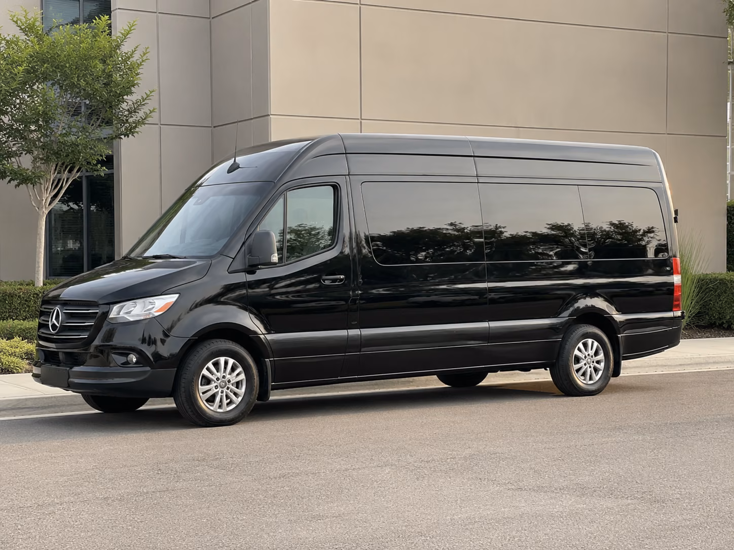 lincoln 12 passenger sprinter van