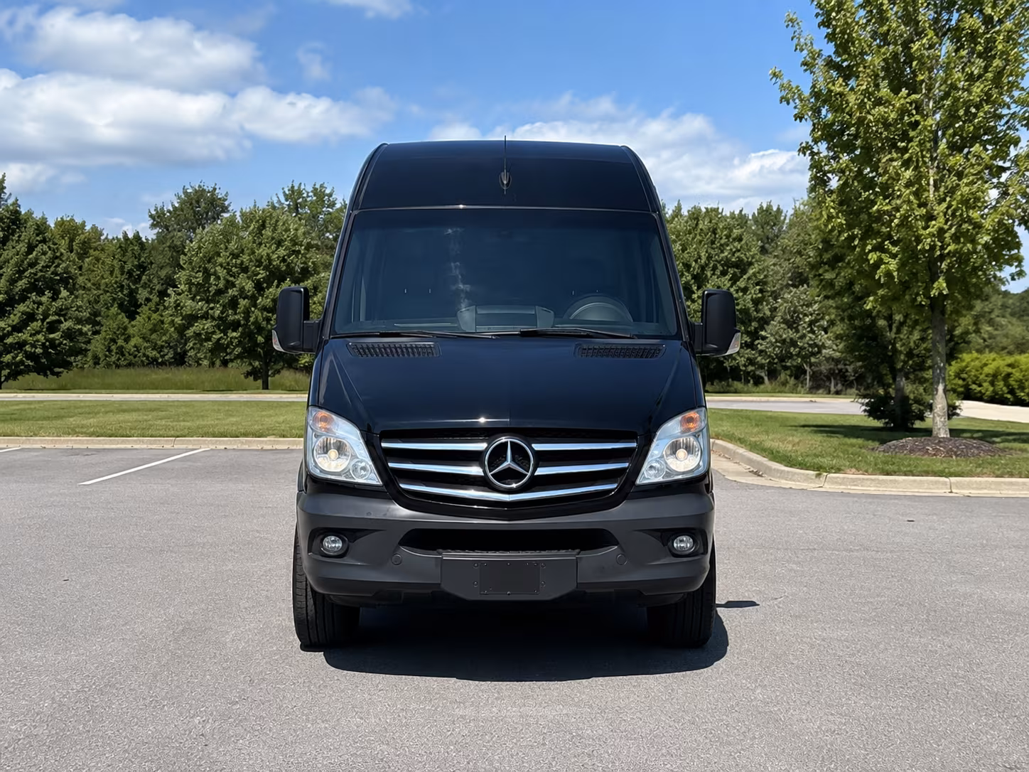 lincoln 15 passenger sprinter van