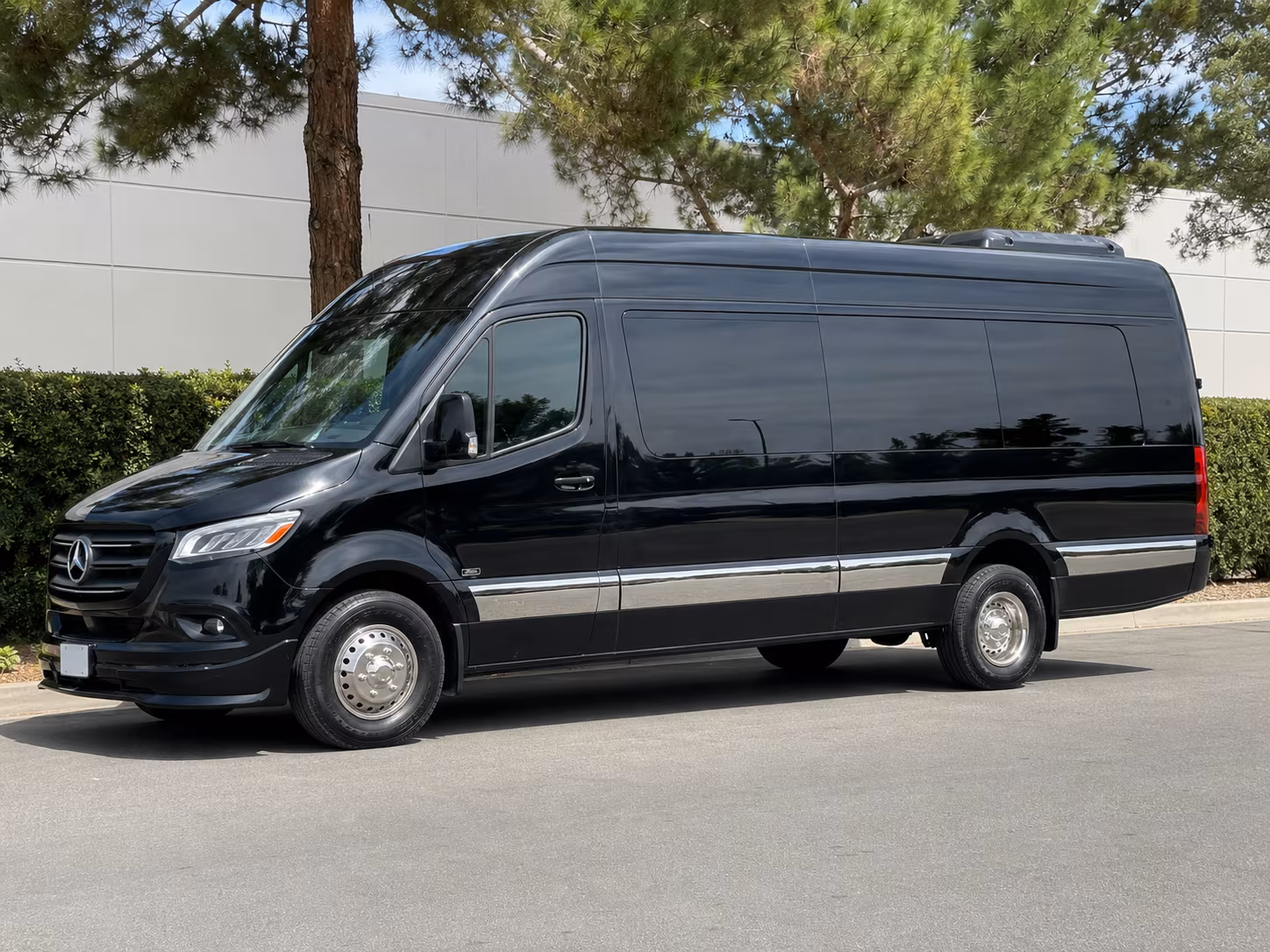 lincoln 8 passenger sprinter van