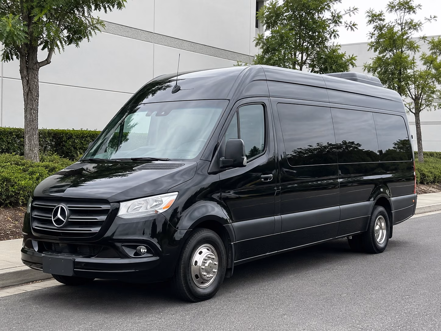 lincoln birthday sprinter van rental