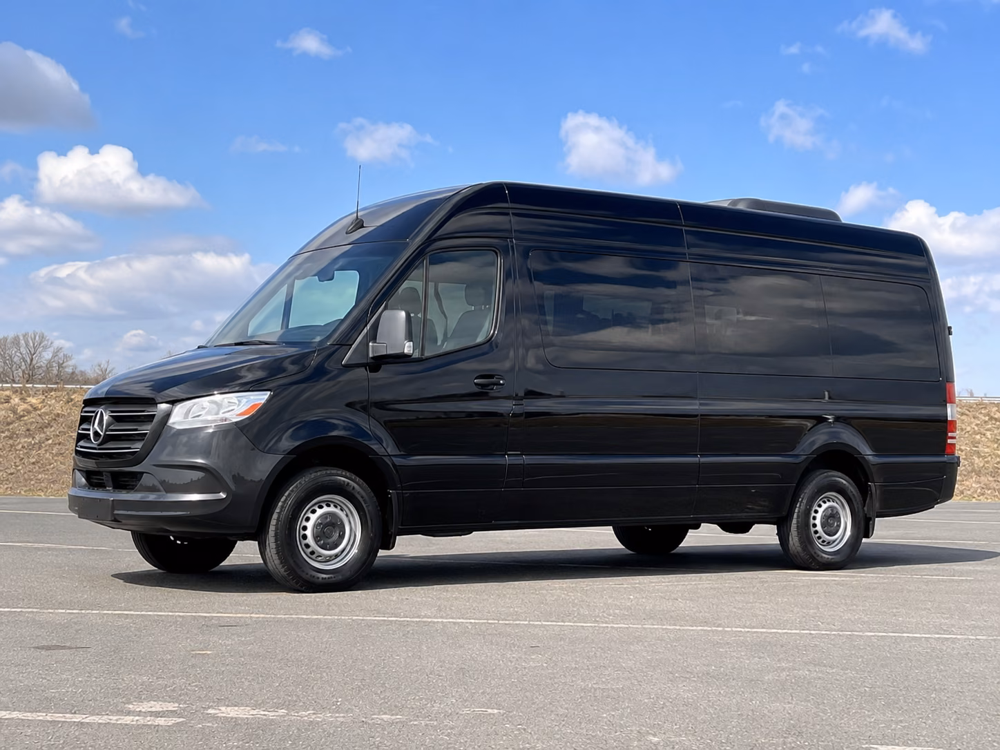 lincoln concert sprinter van rental