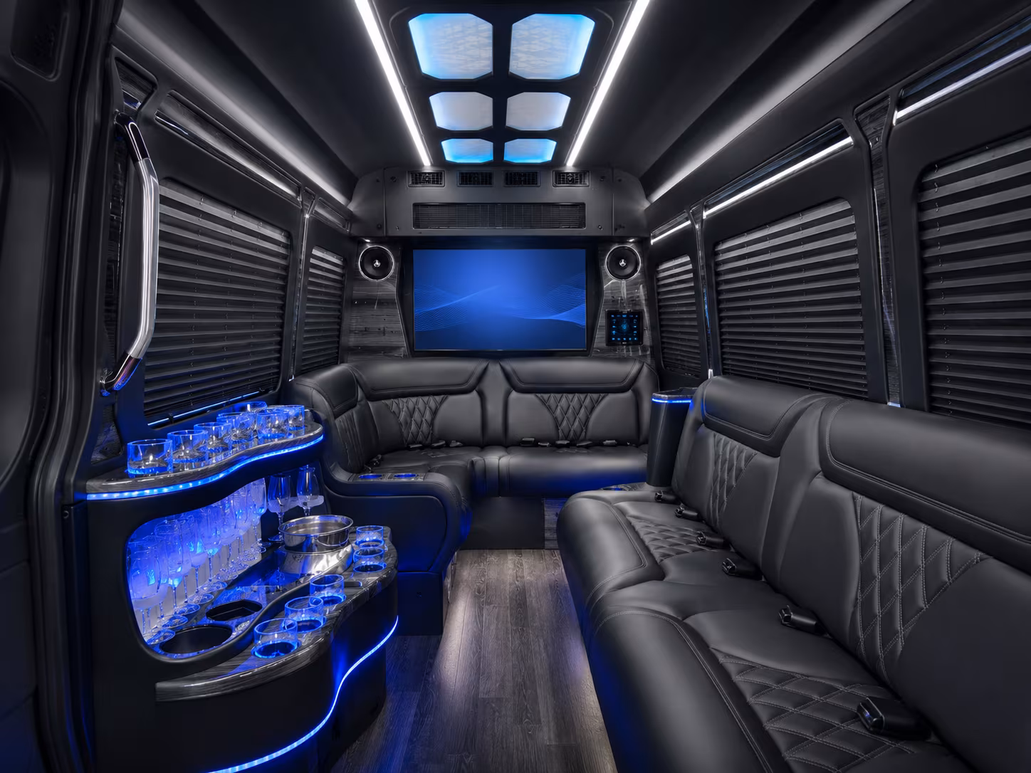 lincoln employee shuttle van service