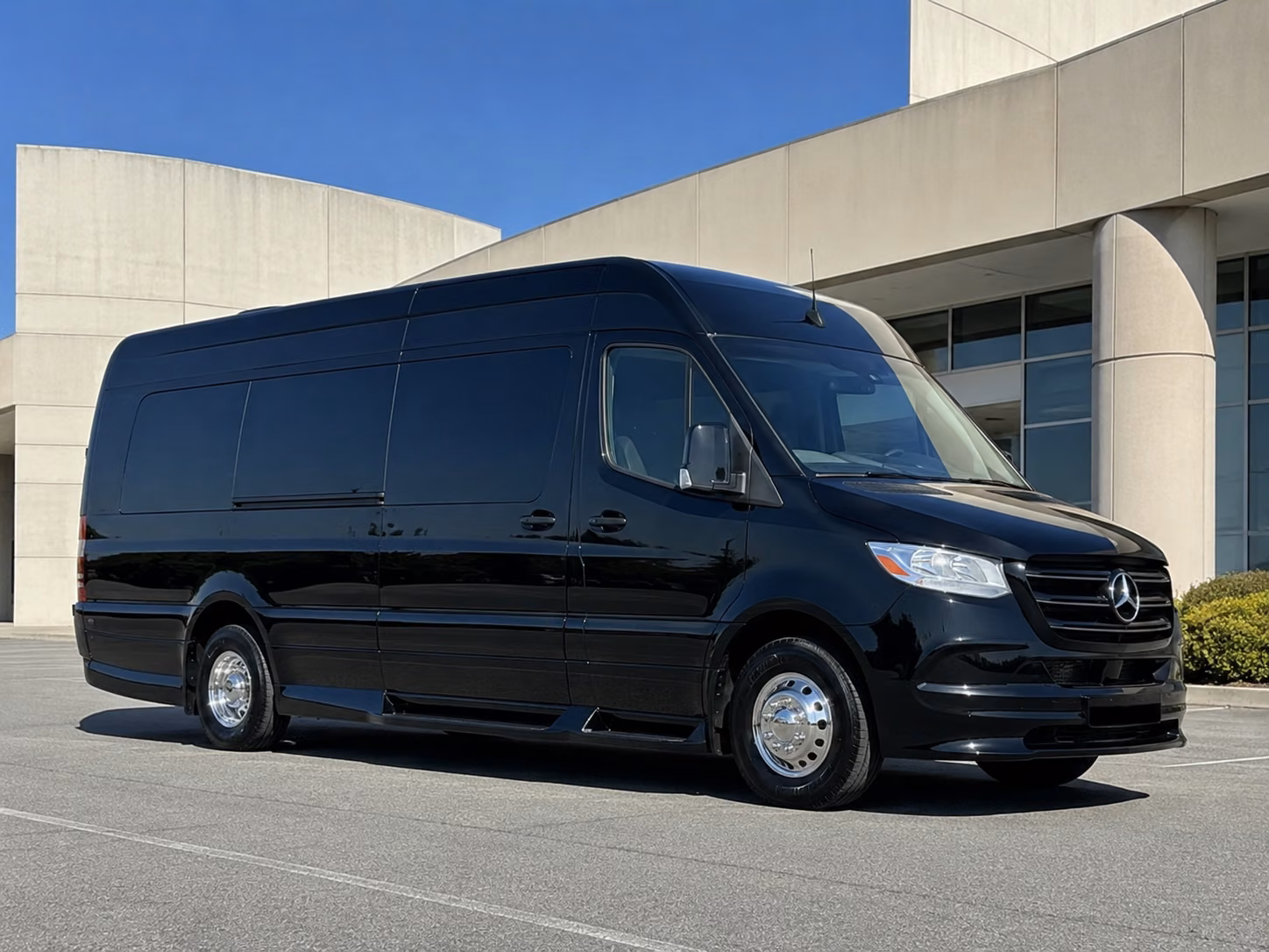 lincoln private event sprinter van rental