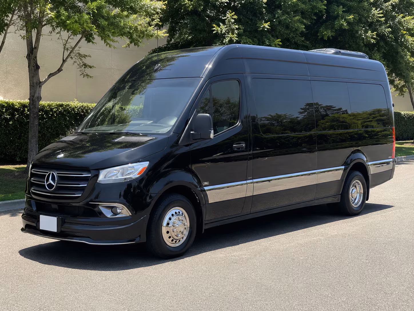 lincoln sporting event sprinter van rental