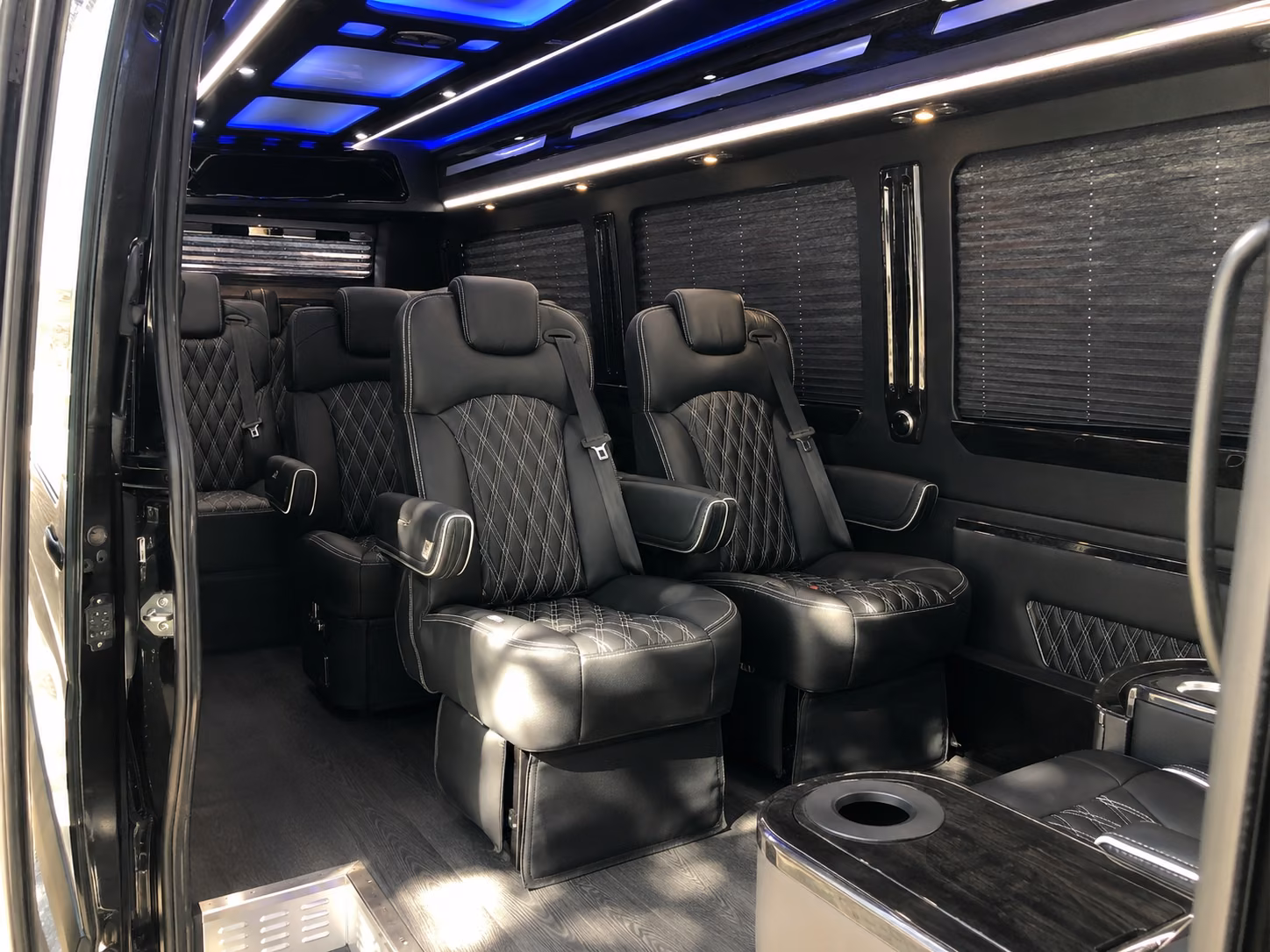lincoln sprinter van booking step 3