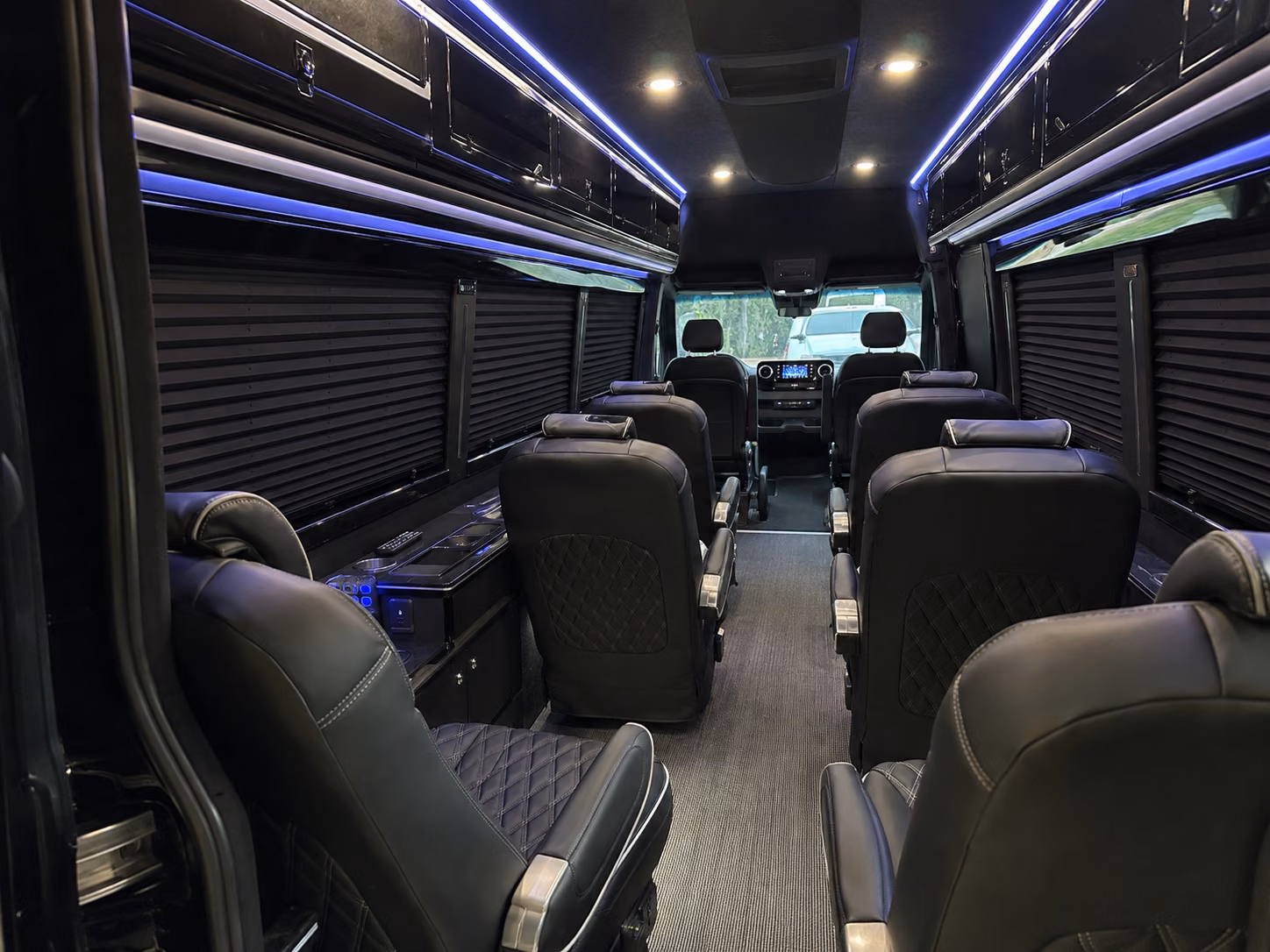 lincoln wine tour sprinter van rental
