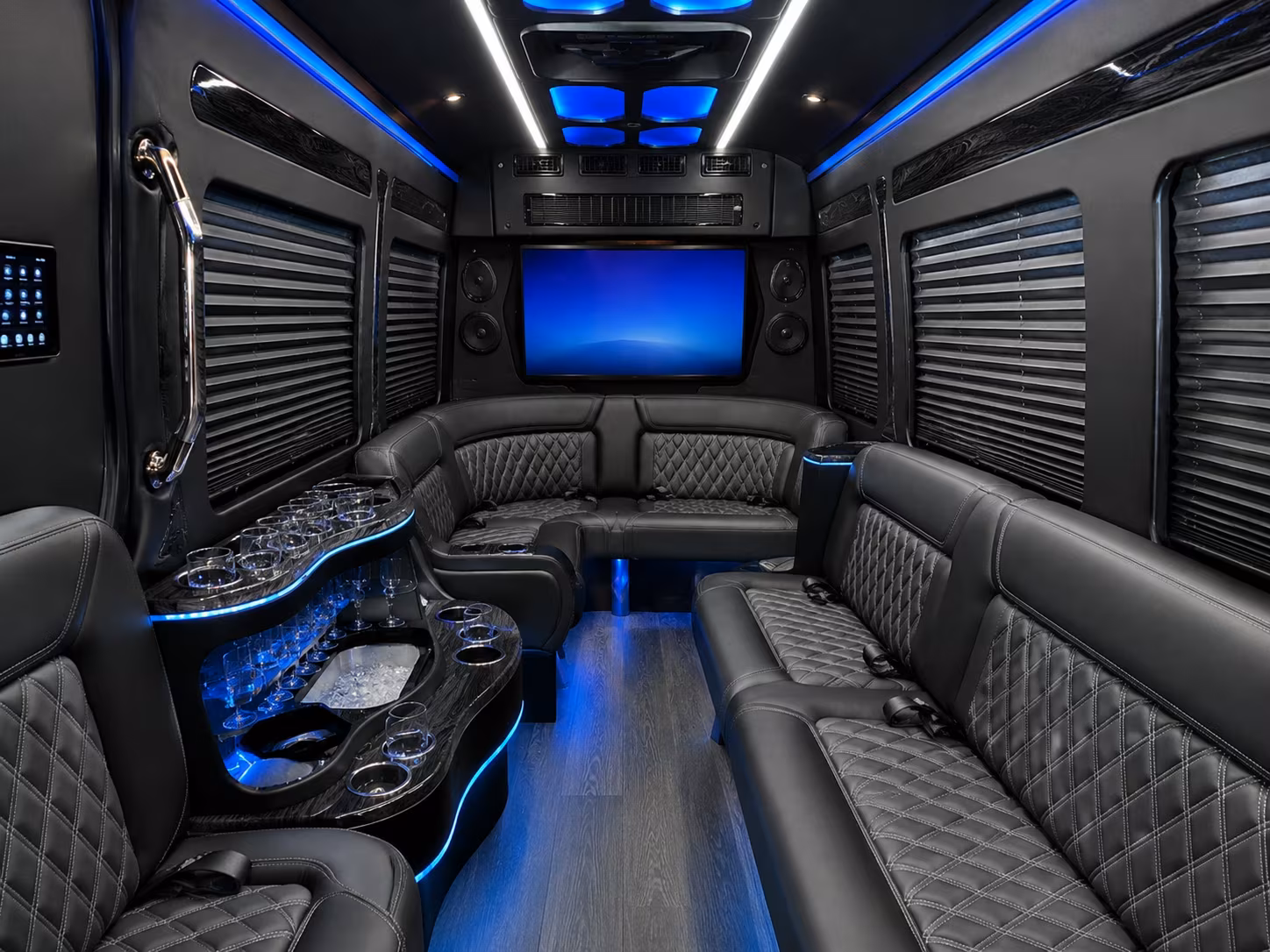 sample corporate shuttle quote lincoln convention complex