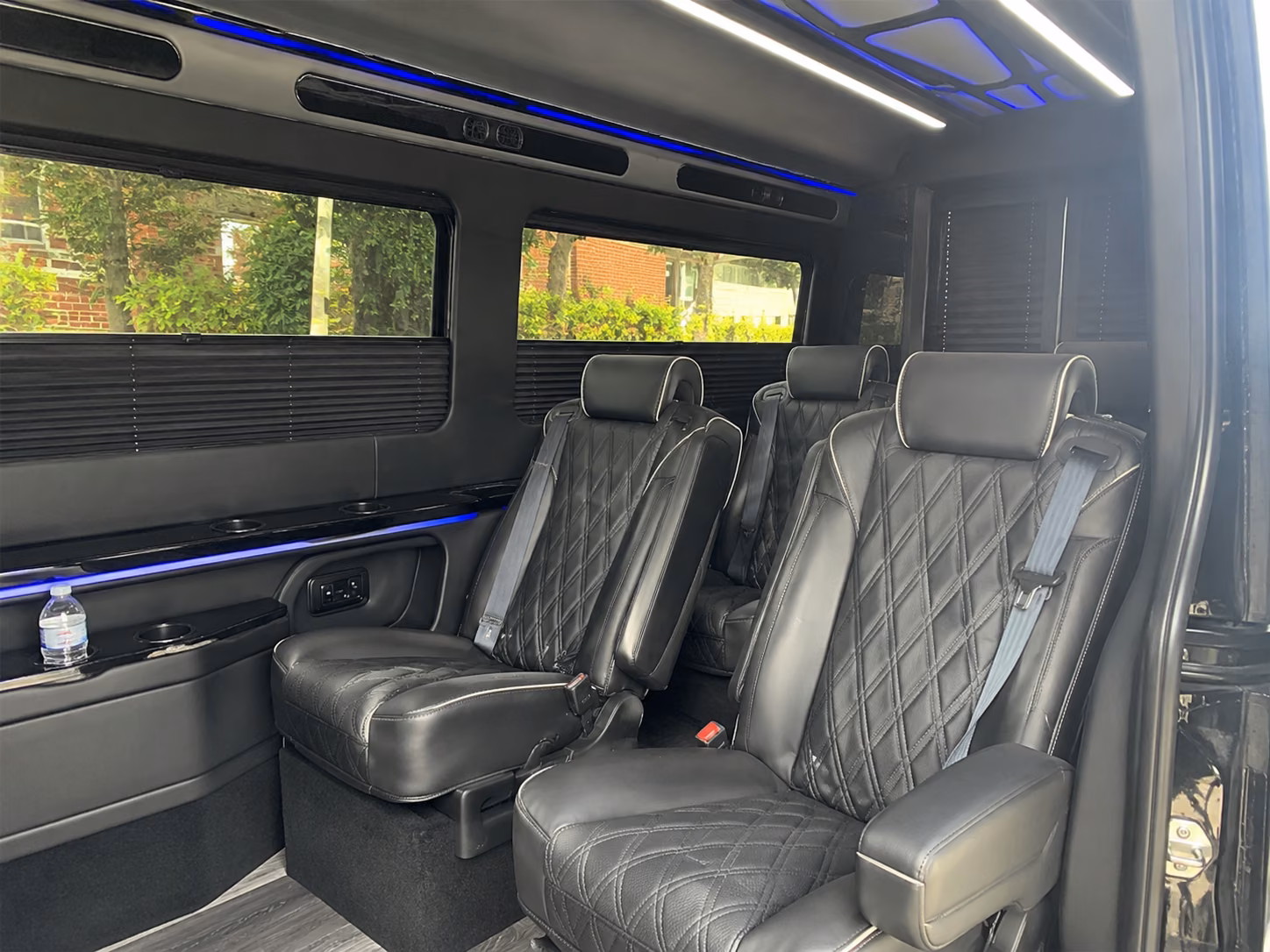 temporary sprinter van shuttles for office relocations construction projects and campus events in lincoln